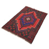 Baluchi Rug Handmade Multi Floral 2x4 ft