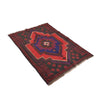 Baluchi Rug Handmade Multi Floral 2x4 ft
