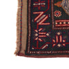 Baluchi Rug Handmade Multi Prayer Design 3x5 ft