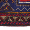 Baluchi Rug Handmade Multi Prayer Design 3x5 ft