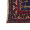 Baluchi Rug Handmade Multi Prayer Design 3x5 ft