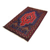 Baluchi Rug Handmade Multi Prayer Design 3x5 ft