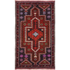 Baluchi Rug Handmade Multi Floral 2x4 ft