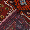 Baluchi Rug Handmade Multi Floral 2x4 ft