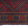 Baluchi Rug Handmade Multi Floral 2x4 ft