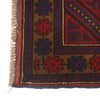 Baluchi Rug Handmade Multi Floral 2x4 ft