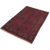 Baluchi Rug Handmade Multi Floral 2x4 ft