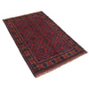 Baluchi Rug Handmade Multi Floral 2x4 ft