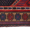 Baluchi Rug Handmade Red Prayer Design 3x5 ft
