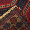 Baluchi Rug Handmade Red Prayer Design 3x5 ft