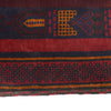 Baluchi Rug Handmade Multi Prayer Design 3x5 ft