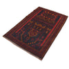 Baluchi Rug Handmade Multi Prayer Design 3x5 ft