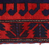 Baluchi Rug Handmade Red Geometric 3x5 ft