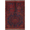 Baluchi Rug Handmade Multi Prayer Design 3x5 ft