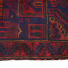 Baluchi Rug Handmade Multi Prayer Design 3x5 ft