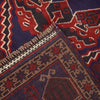 Baluchi Rug Handmade Multi Prayer Design 3x5 ft