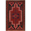 Baluchi Rug Handmade Multi Floral 2x4 ft