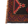 Baluchi Rug Handmade Multi Floral 2x4 ft