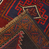 Baluchi Rug Handmade Multi Floral 2x4 ft
