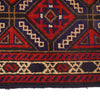 Baluchi Rug Handmade Multi Floral 2x4 ft