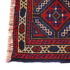 Baluchi Rug Handmade Multi Floral 2x4 ft