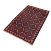 Baluchi Rug Handmade Multi Floral 2x4 ft