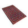 Baluchi Rug Handmade Multi Floral 2x4 ft