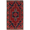 Baluchi Rug Handmade Multi Geometric 3x5 ft