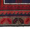 Baluchi Rug Handmade Multi Geometric 3x5 ft