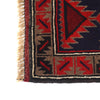 Baluchi Rug Handmade Multi Geometric 3x5 ft