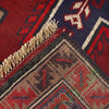 Baluchi Rug Handmade Multi Geometric 3x5 ft