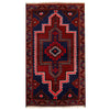 Baluchi Rug Handmade Multi Floral 3x5 ft