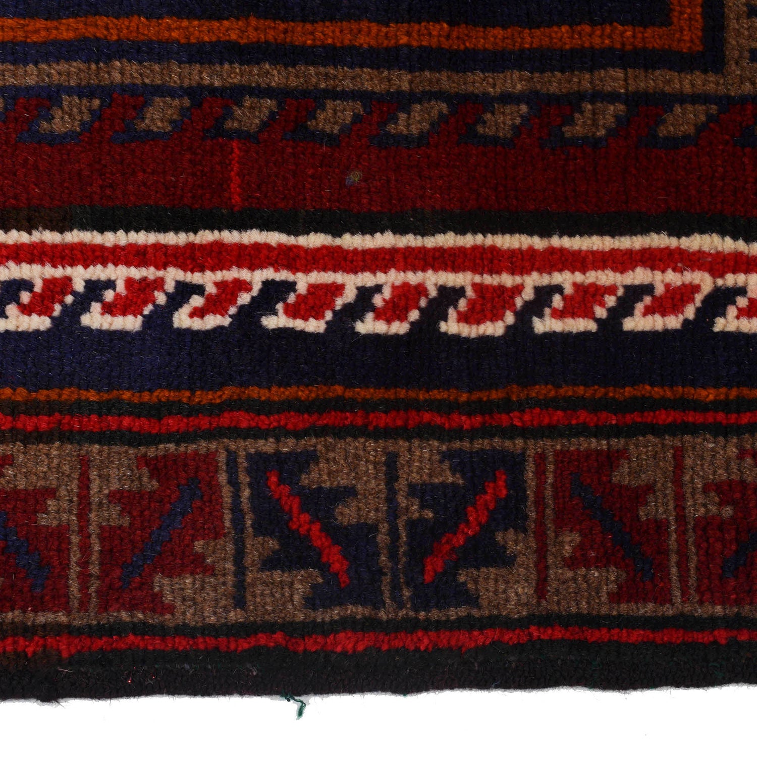 Baluchi Rug Handmade Multi Floral 3x5 ft