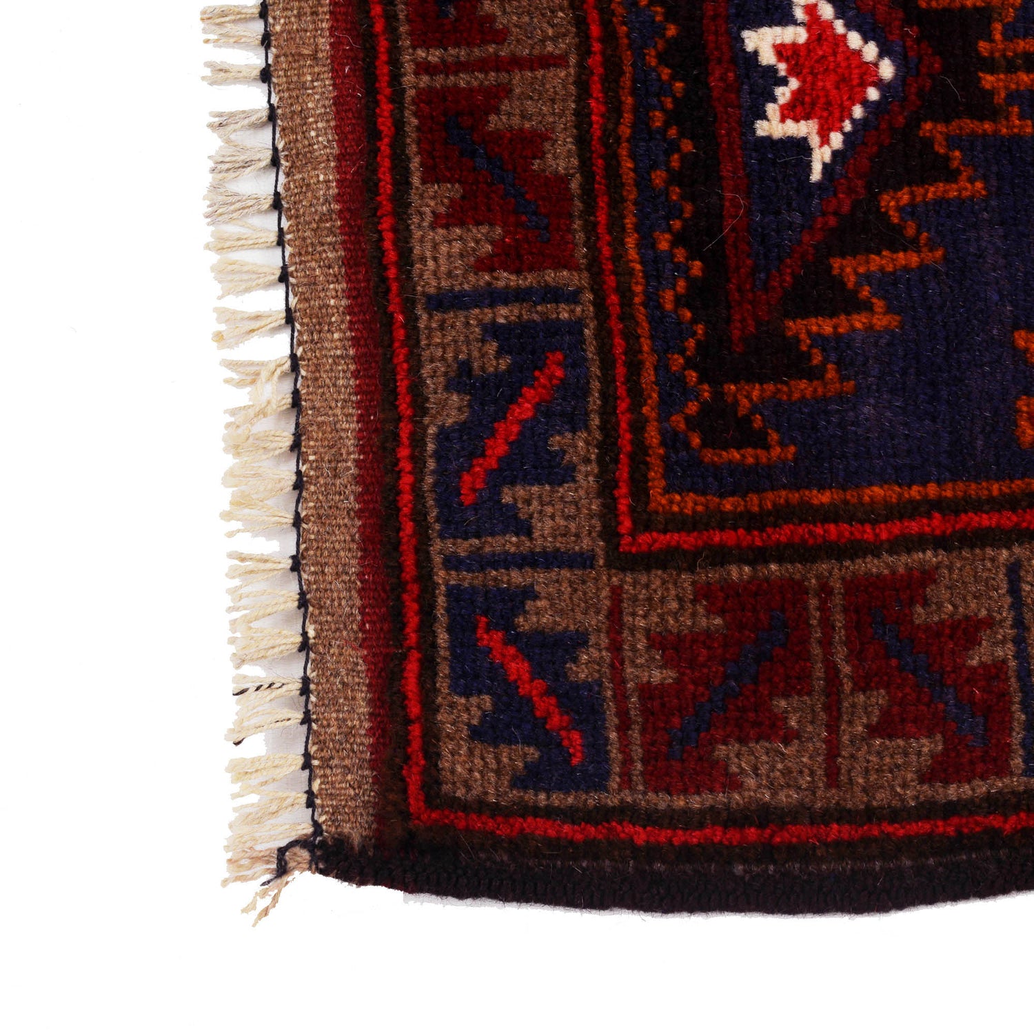 Baluchi Rug Handmade Multi Floral 3x5 ft