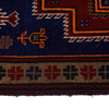 Baluchi Rug Handmade Navy Blue Geometric 3x5 ft