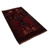 Baluchi Rug Handmade Red Prayer Design 3x5 ft