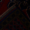 Baluchi Rug Handmade Red Prayer Design 3x5 ft