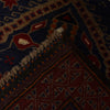 Baluchi Rug Handmade Blue Prayer Design 3x5 ft