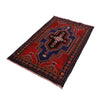Baluchi Rug Handmade Multi Floral 2x4 ft