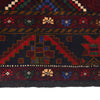 Baluchi Rug Handmade Multi Geometric 4x6 ft