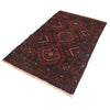 Baluchi Rug Handmade Multi Geometric 4x6 ft