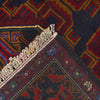 Baluchi Rug Handmade Multi Geometric 4x6 ft