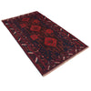 Baluchi Rug Handmade Multi Geometric 4x6 ft