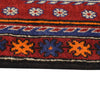 Baluchi Rug Handmade Navy Blue Geometric 3x5 ft
