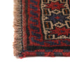 Baluchi Rug Handmade Red Floral 3x5 ft