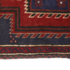 Baluchi Rug Handmade Multi Geometric 3x5 ft