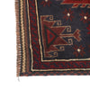 Baluchi Rug Handmade Multi Geometric 3x5 ft