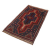 Baluchi Rug Handmade Multi Geometric 3x5 ft