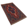 Baluchi Rug Handmade Multi Geometric 3x5 ft