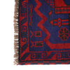 Baluchi Rug Handmade Blue Prayer Design 3x5 ft